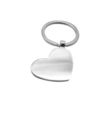 Брелок Сердце, металлический