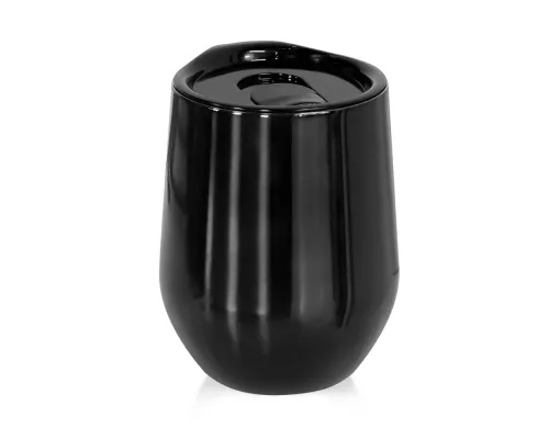 Термокружка с двойной стенкой Coffixx, черная