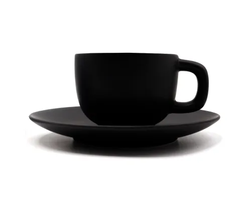 Чайная пара Frozen, чёрная