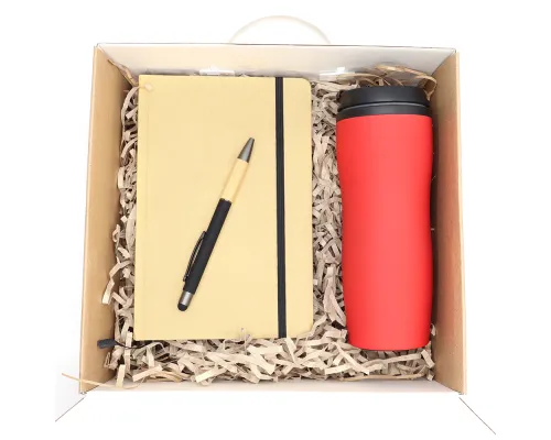 Подарочный набор Николета, (красный)