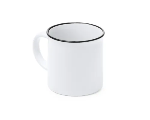 Керамическая кружка KUMBO, сублимация, Черный