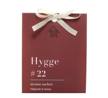 Аромасаше HYGGE #22 Персик и пион