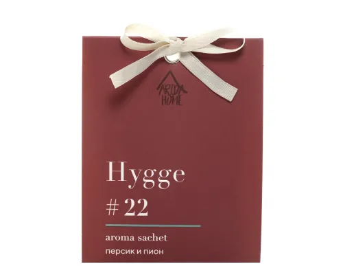 Аромасаше HYGGE #22 Персик и пион Аромасаше HYGGE #22 Персик и пион