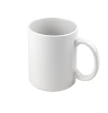 Кружка керамическая Шеффилд,  сублимация, ААА премиум, белая