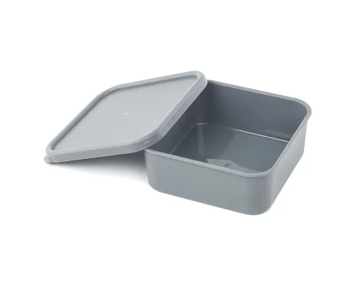 Ланчбокс (контейнер для еды) Squarebox, серый