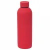 Термобутылка Perfecto софт-тач, красный