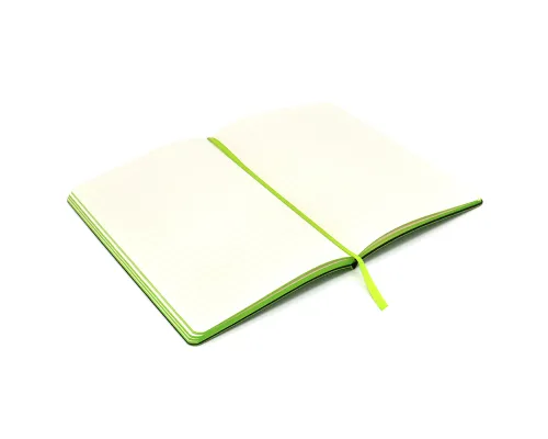 Блокнот A5 Beam в мягком переплёте, зелёный
