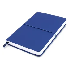 Блокнот A5 Veles в твёрдом переплёте, тёмно-синий