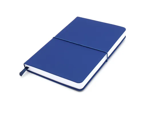 Блокнот A5 Veles в твёрдом переплёте, тёмно-синий