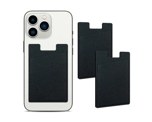 Держатель карт на телефоне SlimPocket, чёрный