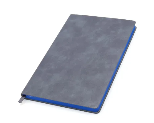 Ежедневник A5 недатированный Carisma в мягком переплёте, синий