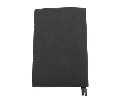 Ежедневник A5 недатированный Efemero в мягком переплёте, черный
