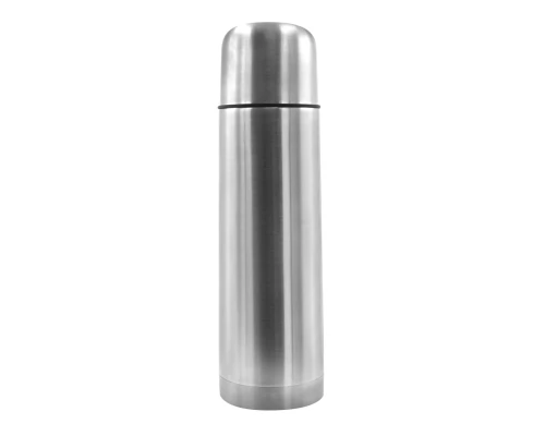 Термос Picnic Silver, серебристый.