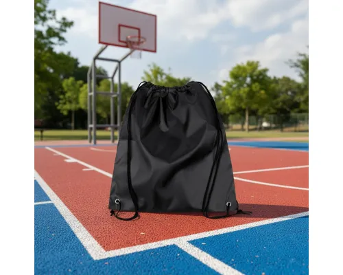 Сумка-рюкзак для покупок LUKMORY, чёрная