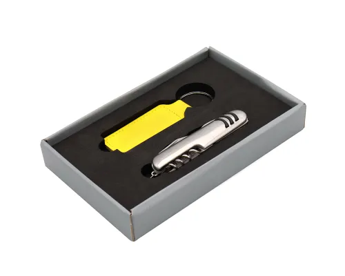 Подарочный набор ЭЛЕМЕНТ, желтый