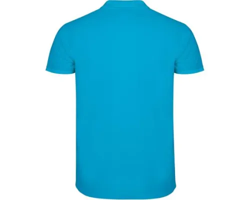 Футболка поло STAR мужская, БИРЮЗОВЫЙ L