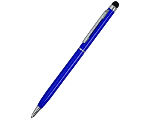 Ручка металлическая Dallas Touch, синяя