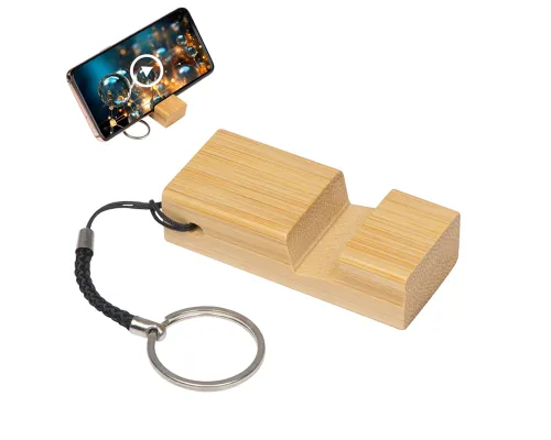 Подставка для телефона Purse, Светло-коричневый