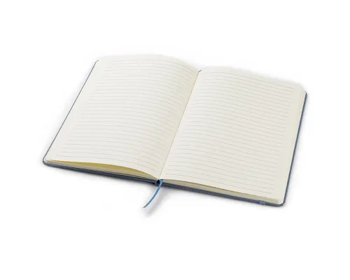 Блокнот из растительного сырья Tutti Frutti в твёрдом переплёте, лавандовый