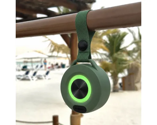 Беспроводная колонка Yoyo, зеленый