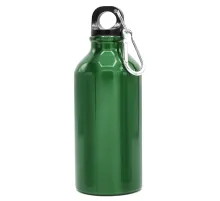 Алюминиевая бутылка Aeroflex, тёмно-зелёный
