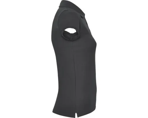 Футболка поло STAR WOMAN женская, ТЕМНЫЙ ГРАФИТ XL