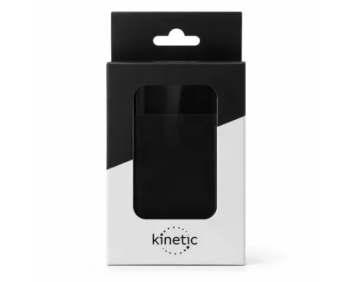 Внешний аккумулятор в металлическом корпусе Apria, 10000 mAh, черный