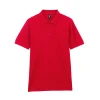 Футболка поло PREMIUM COTTON ADULT DOUBLE PIQUE, КРАСНЫЙ 2XL