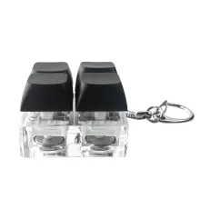 Брелок Press Anti Stress с LED подсветкой, черный
