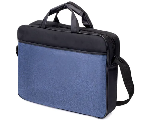 Сумка для документов SHUFFLE, синяя