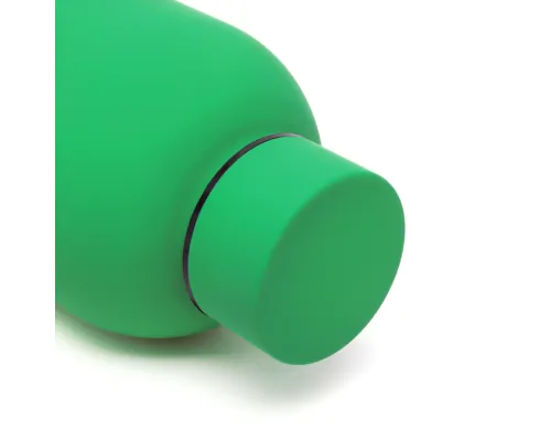 Термобутылка Perfecto софт-тач, зеленый Термобутылка Perfecto софт-тач, зеленый