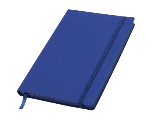 Ежедневник A5 недатированный Dante в мягком переплёте софт-тач, синий
