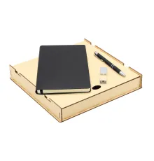 Подарочный набор Лэнни, (черный)