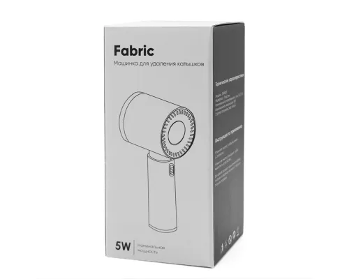 Машинка для удаления катышков Fabric, белый