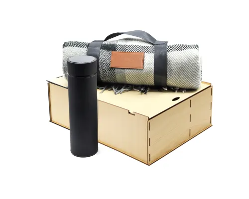 Подарочный набор Айзек, (черный)