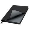 Ежедневник A5 недатированный Impero в мягком переплёте, черный