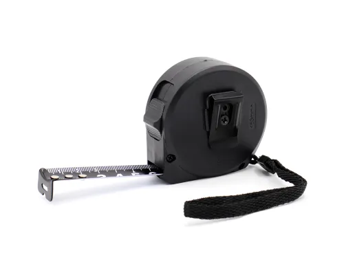 Рулетка Shadow 5м, чёрная