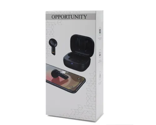 Наушники беспроводные Bluetooth Opportunity, черные