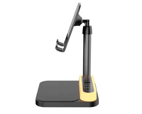 Беспроводное мультизарядное устройство Stave 15W, черный