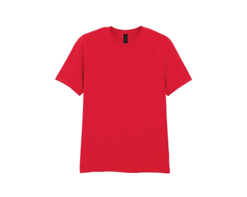 Футболка SOFTSTYLE, КРАСНЫЙ 2XL