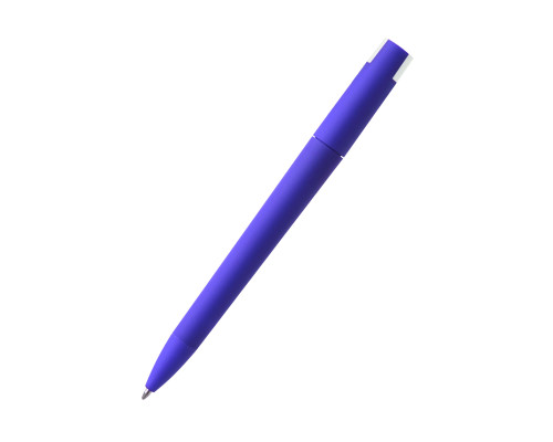 Ручка пластиковая T-pen софт-тач, синяя Ручка пластиковая T-pen софт-тач, синяя