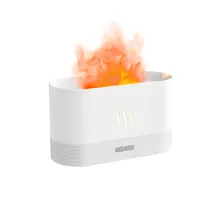 Светодиодный USB увлажнитель-ароматизатор Flame, белый