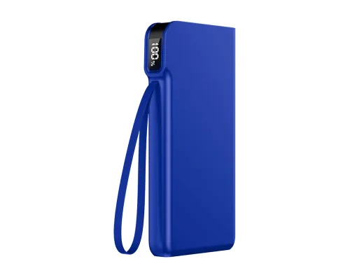 Внешний аккумулятор Cesare 10000 mAh, синий