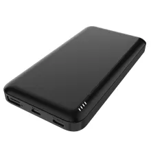 Внешний аккумулятор Optima, 10000 Mah, черный