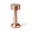 Настольная лампа REIKI cо встроенной батареей HF-8, розовое золото