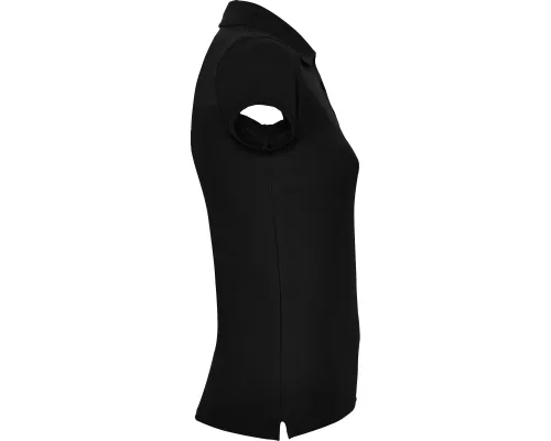 Футболка поло STAR WOMAN женская, ЧЕРНЫЙ L