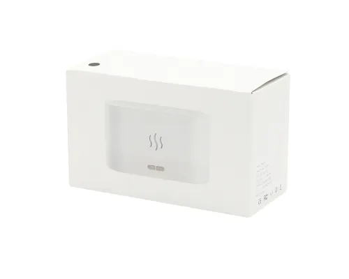 Светодиодный USB увлажнитель-ароматизатор Flame, белый