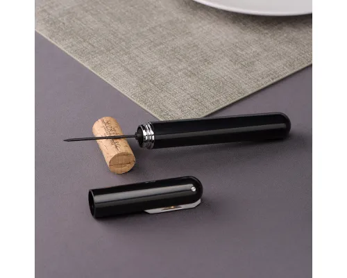 Штопор вакуумный Стэнли, черный