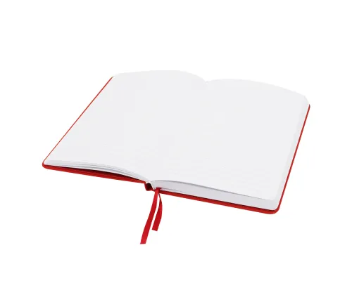Блокнот A5 Veles в твёрдом переплёте, красный