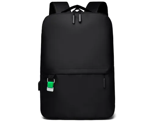 Рюкзак-сет TRAVEL TO GO, Чёрный/Зеленый